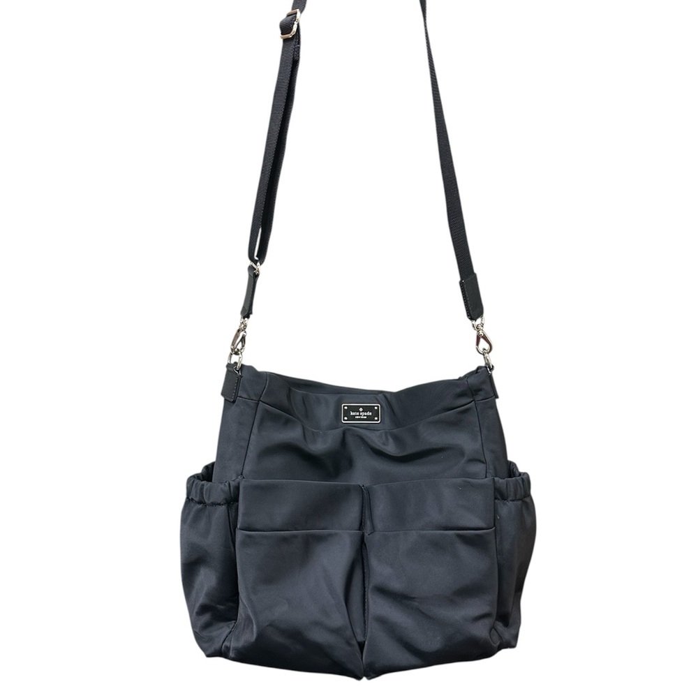 Kate Spade Elegant Black Crossbody Bag